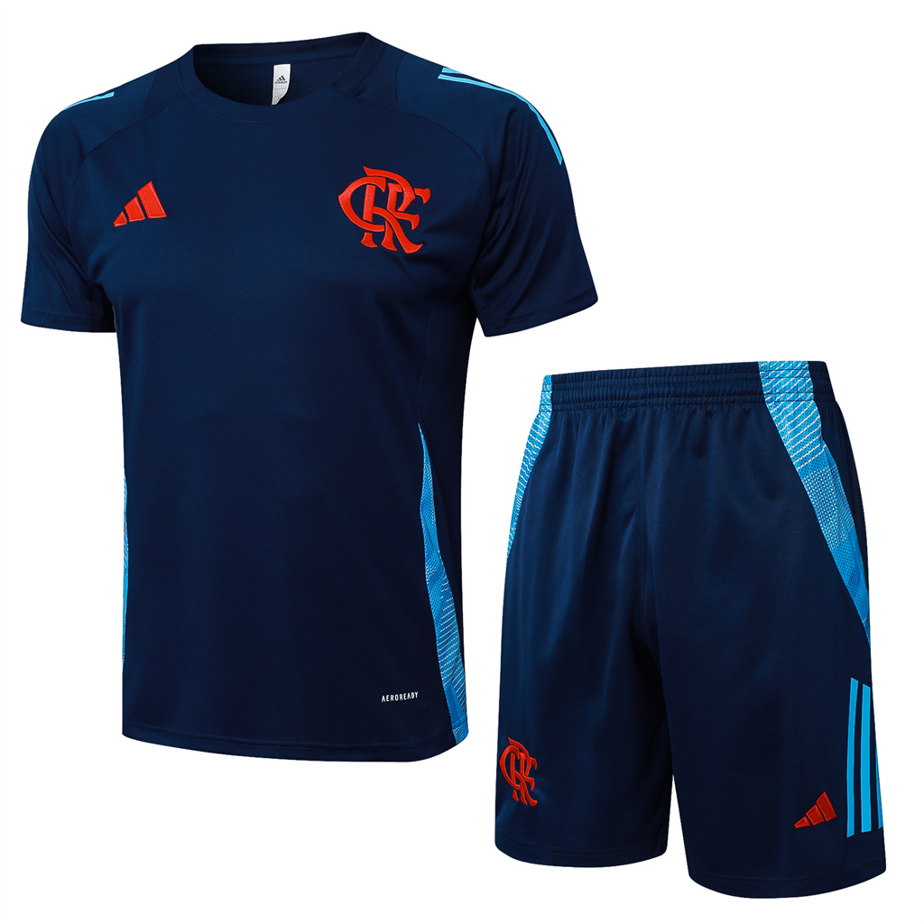 Flamengo Training Short sleeve Suit 24/25