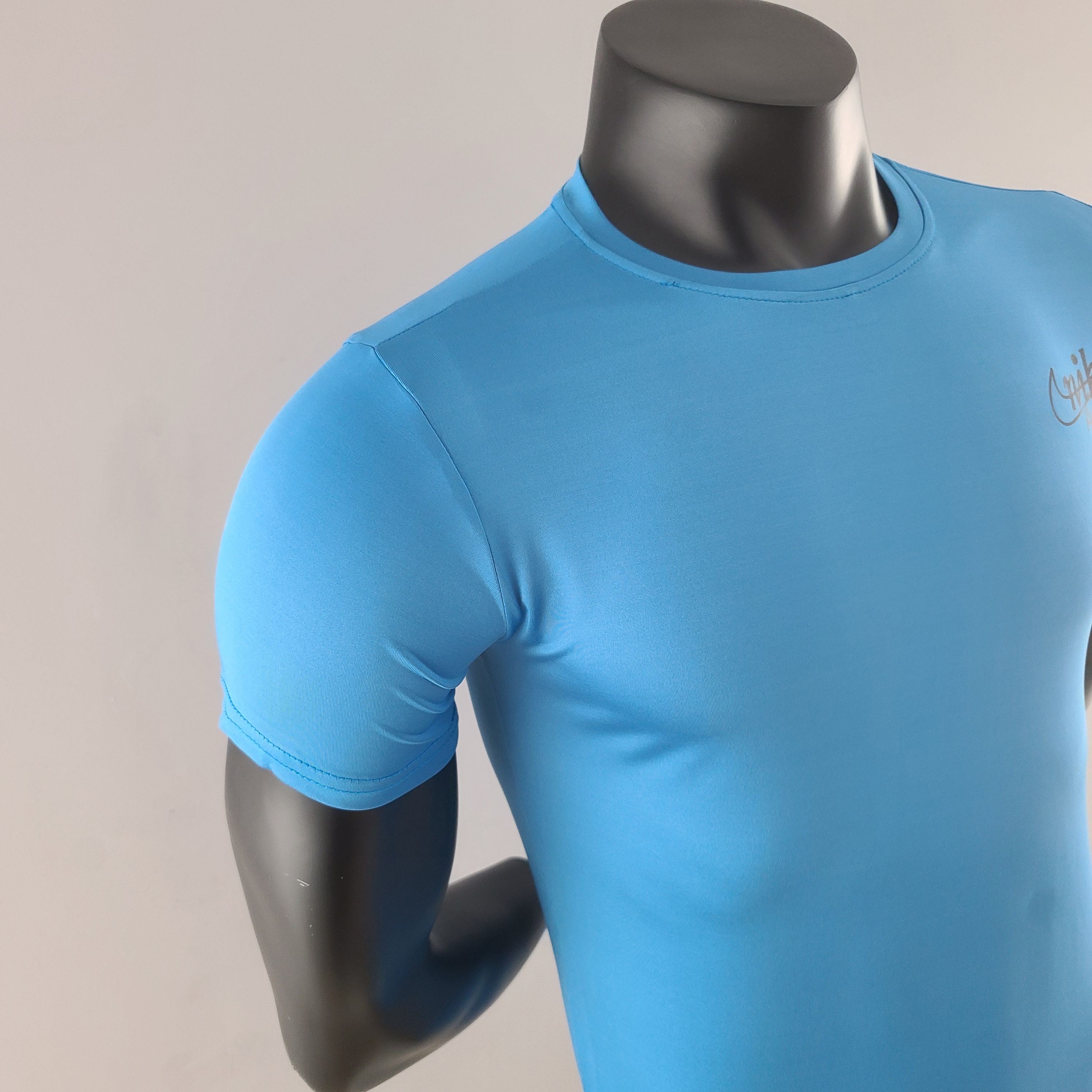 Nk Casual T-shirt Blue