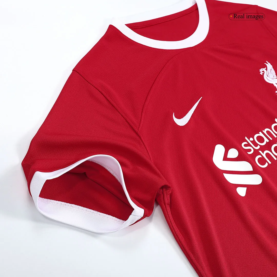23-24 Liverpool Home Whole Kit(Jersey+Shorts+Socks)