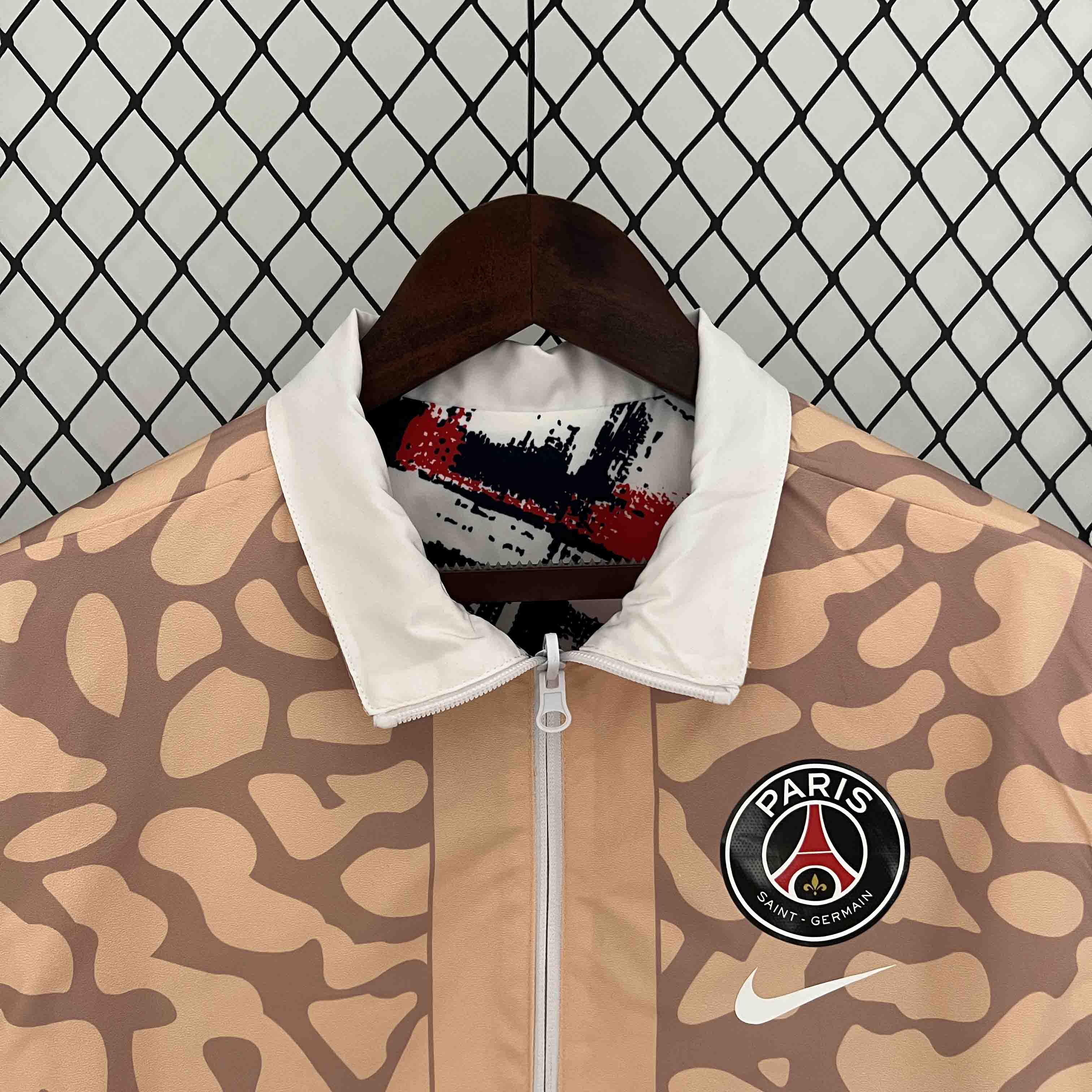 23-24 Windbreaker PSG Double sided style