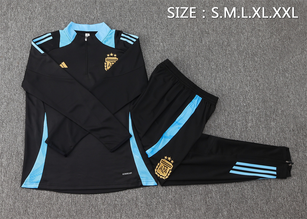 Argentina Training Jersey Suit 24/25