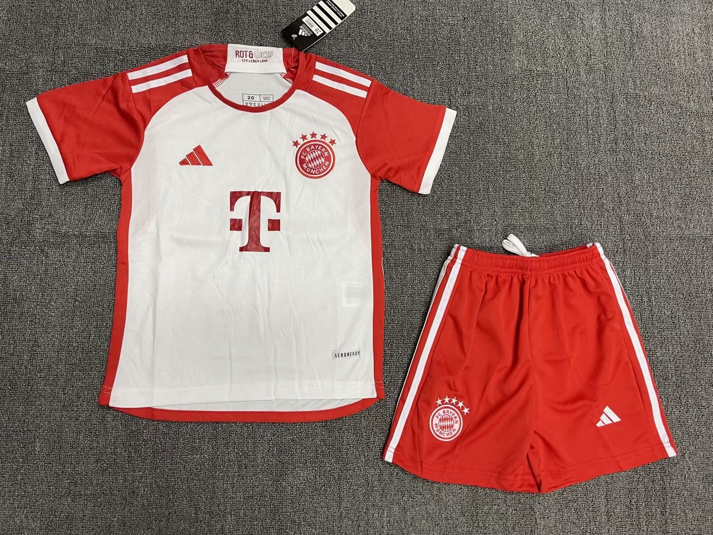 Bayern Munich Home Kids Jersey 23/24