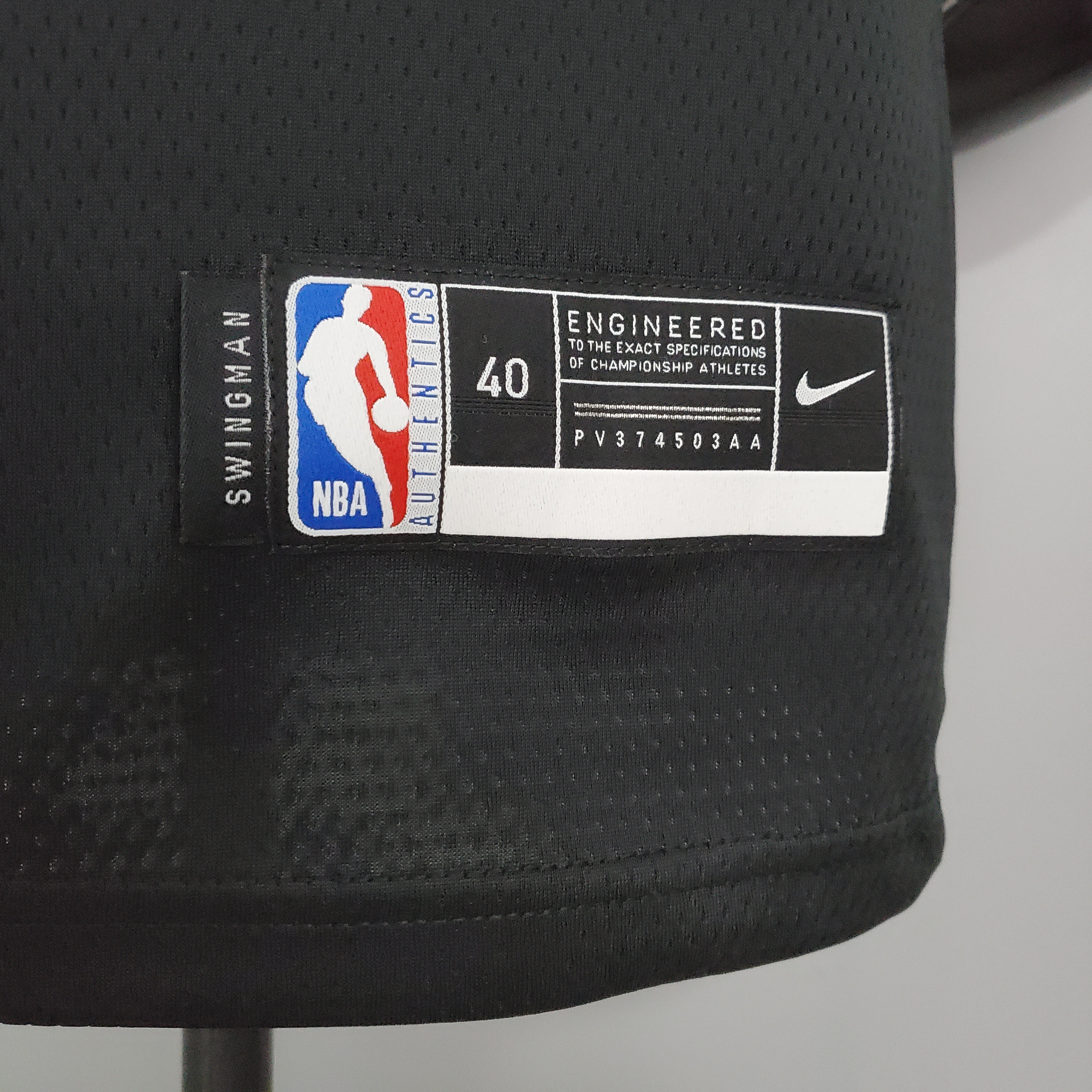 Kobe Bryant Los Angeles Lakers 2020/21 Swingman Jersey Black