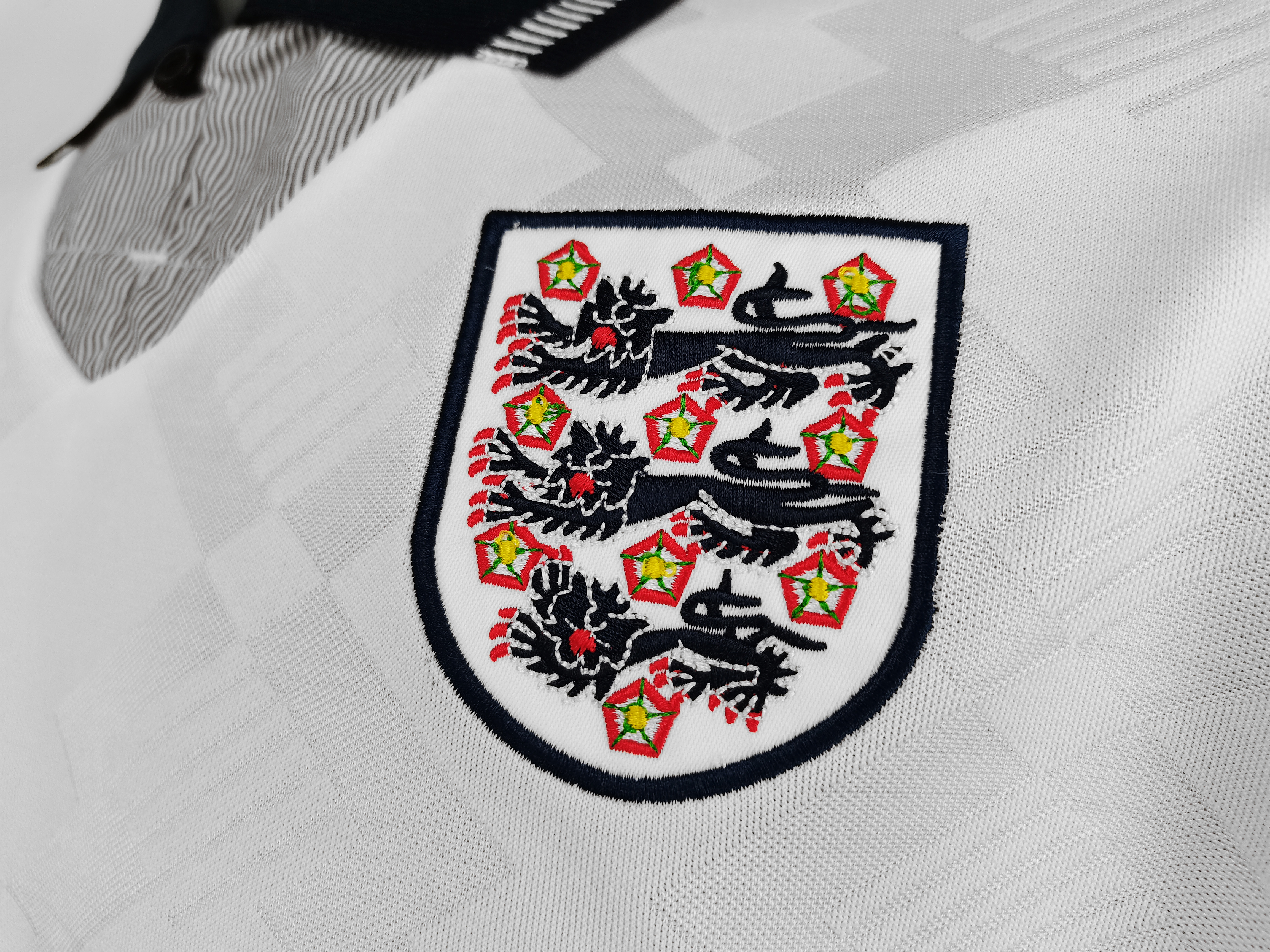 England Home Retro Jersey 1990
