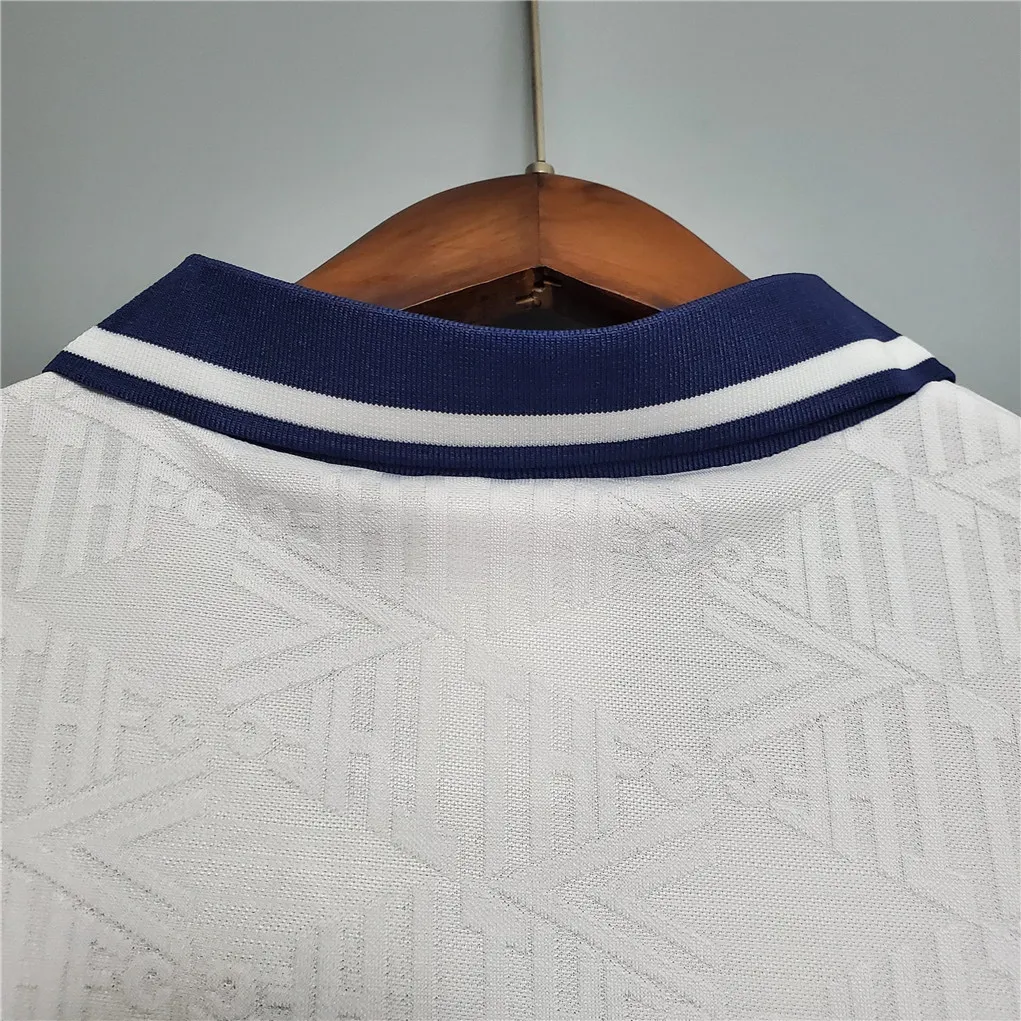 Tottenham Hotspur Retro Soccer Jersey Home Replica 1991/93