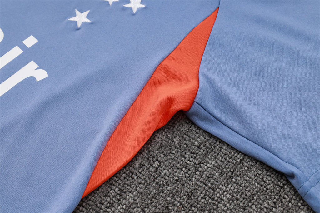 Cruzeiro Training Short sleeve Jersey 24/25