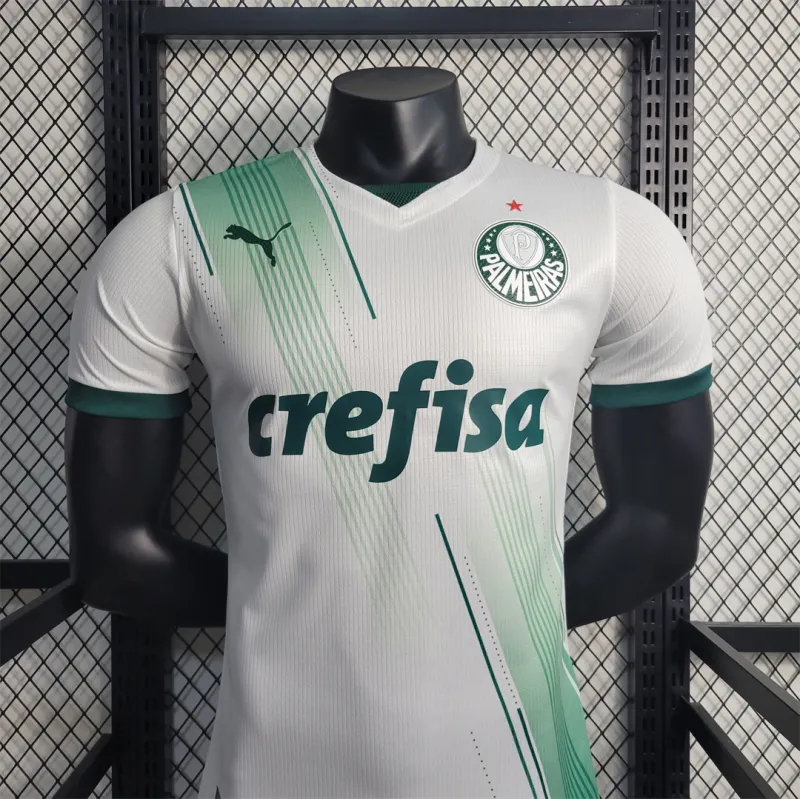SE Palmeiras 2023/24 Away Jersey Player Version