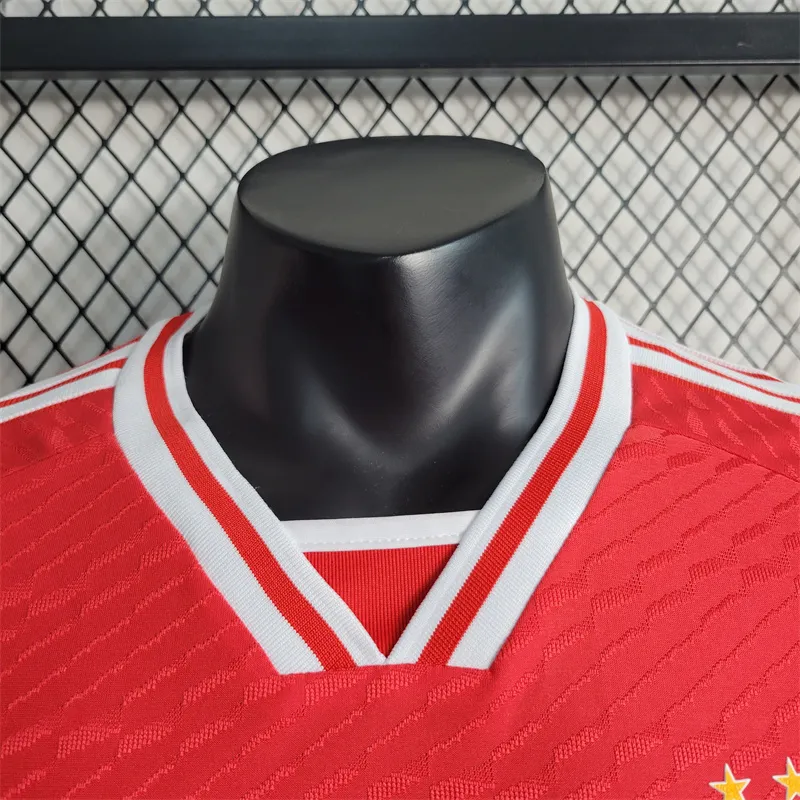 Benfica 2023/24 Home Jersey Player Version