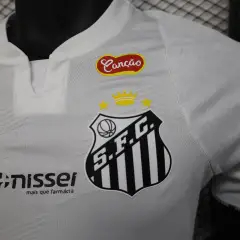 Santos FC Home Shirt Player Version Jersey 2024-25