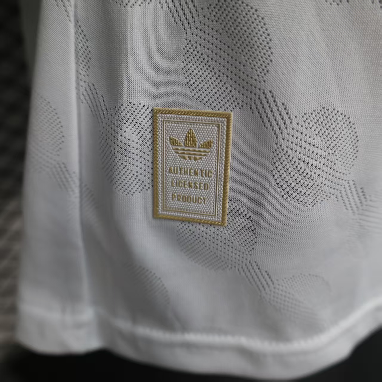 Real Madrid White Soccer Jersey Special Edition 2025-26 Player Version