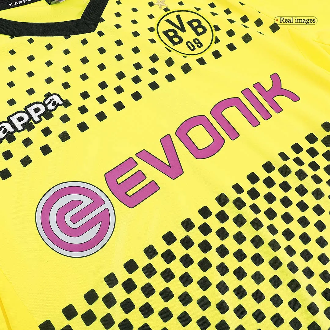 11-12 Borussia Dortmund Retro Jersey Home