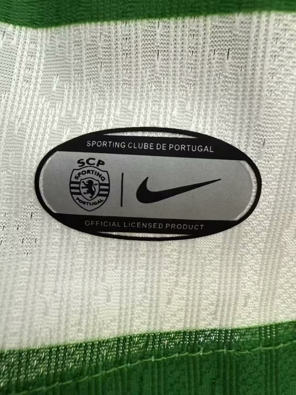 Sporting Lisbon Home Player Version Man Jersey 25/26