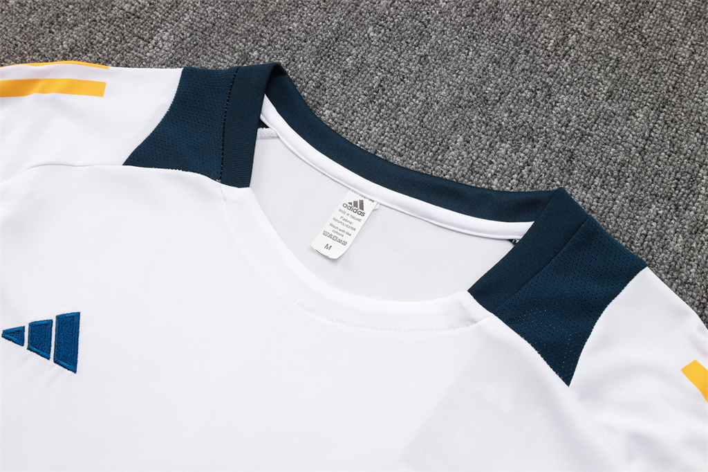 Real Madrid Training Short sleeve Suit 24/25