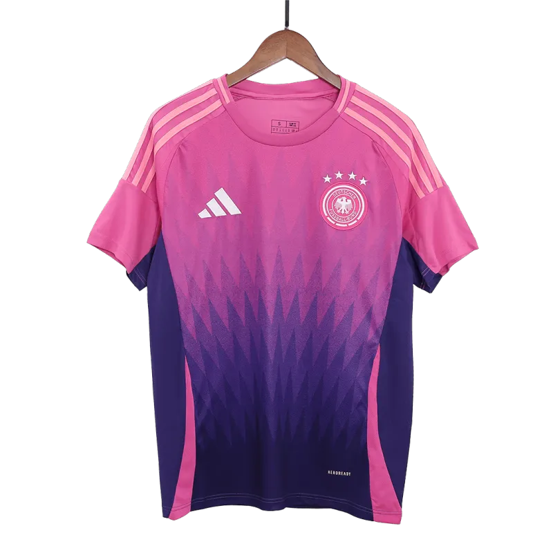Germany Away KROOS #8 MUSIALA #10 HAVERTZ #7 WIRTZ #17 Jersey EURO 2024