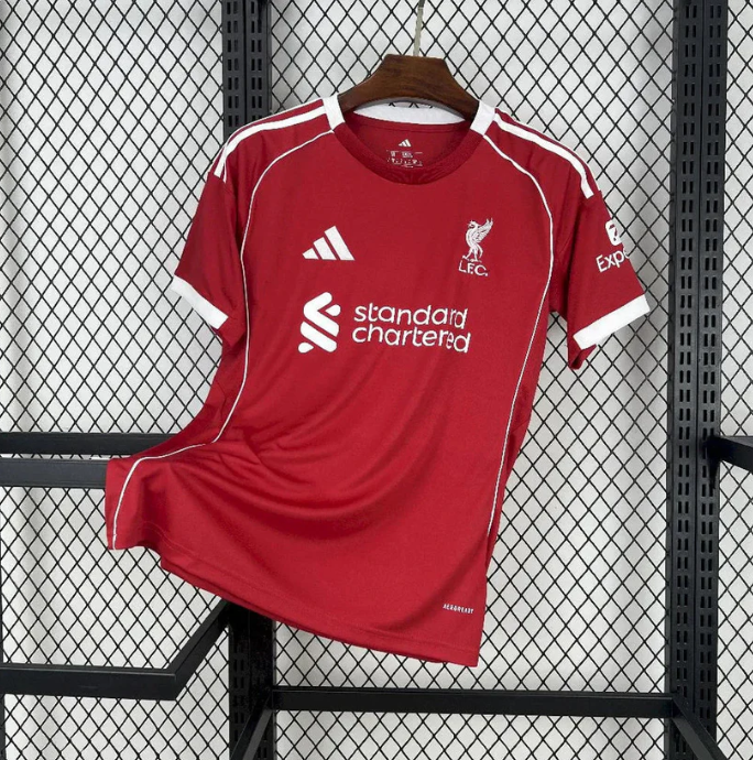 Liverpool Home Man Jersey 25/26