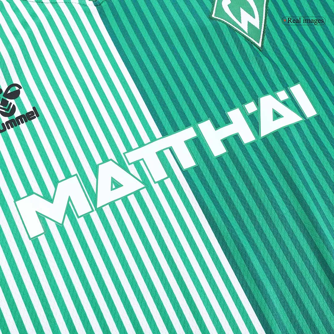 23-24 Werder Bremen Home Jersey