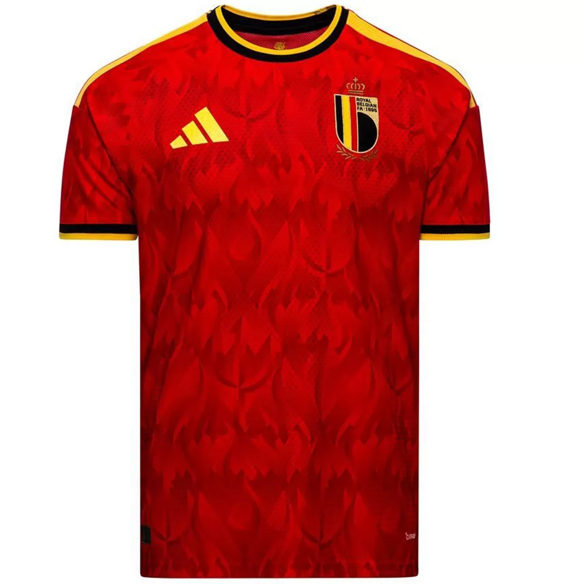 Belgium Home Match Jersey Player Version World Cup 2026