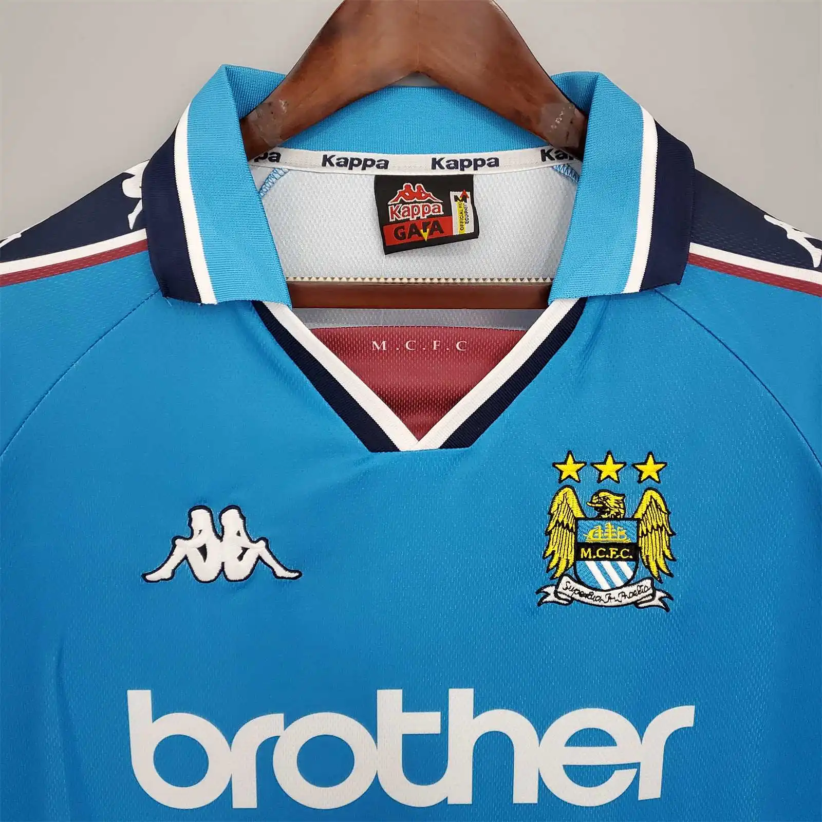 1997/99 Manchester City Retro Home Jersey