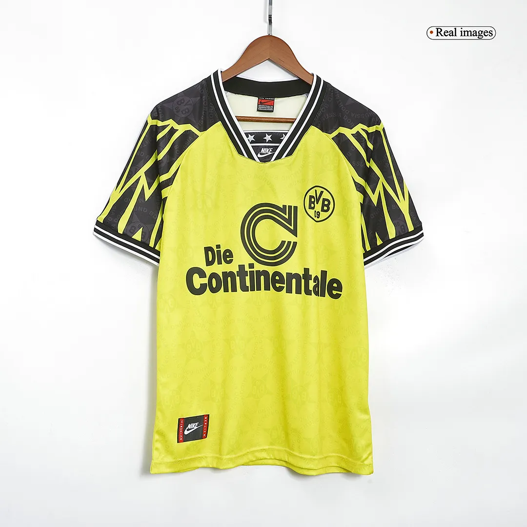 94-95 Borussia Dortmund Retro Jersey Home