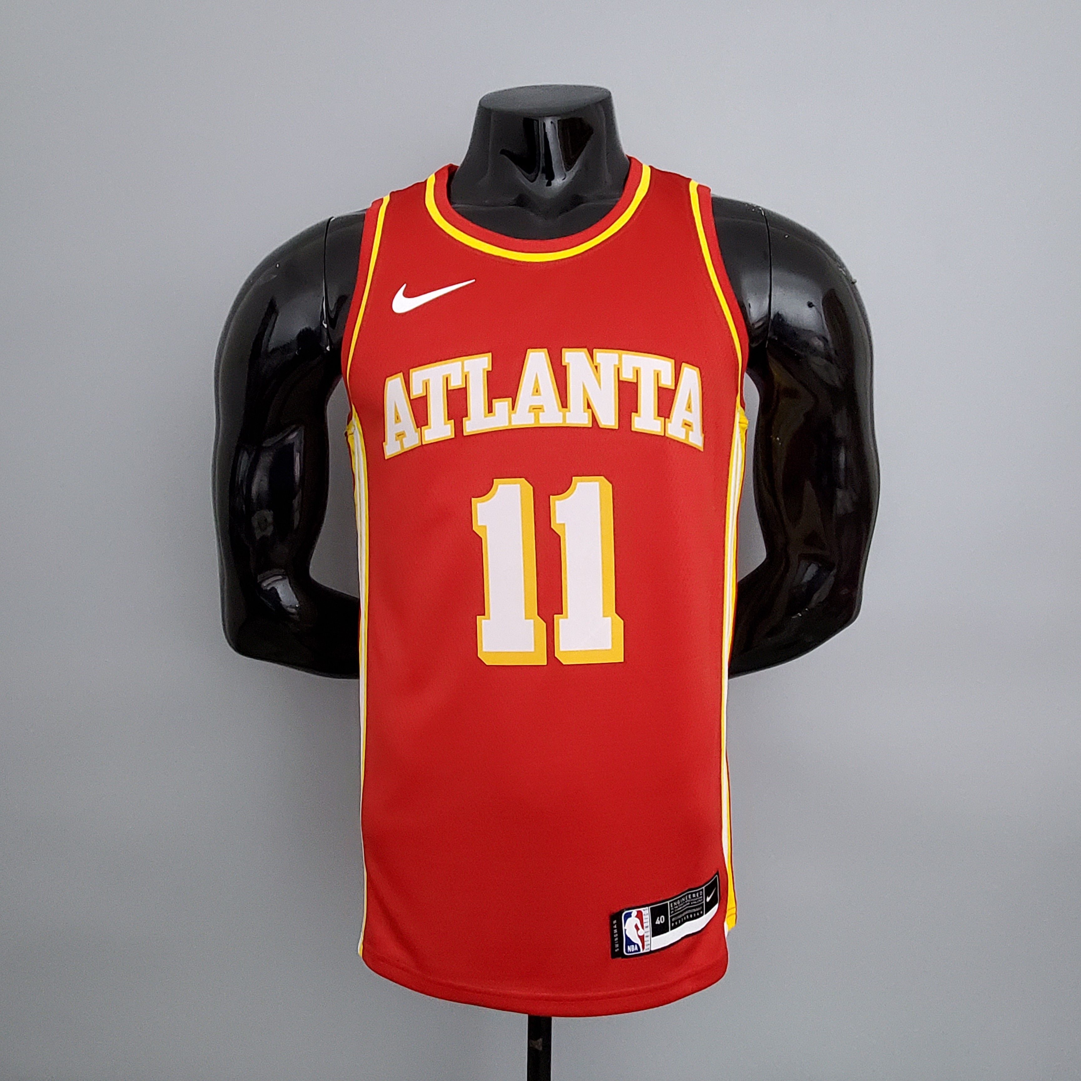 Trae Young Atlanta Hawks Swingman Jersey Red