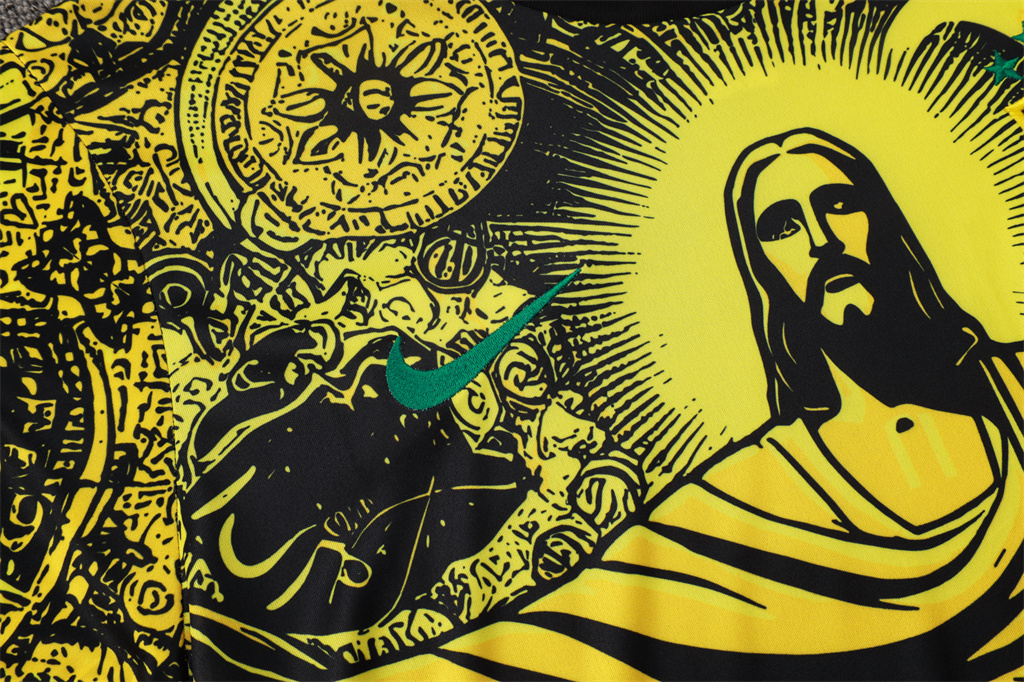 Brazil Training Short sleeve Suit 24/25