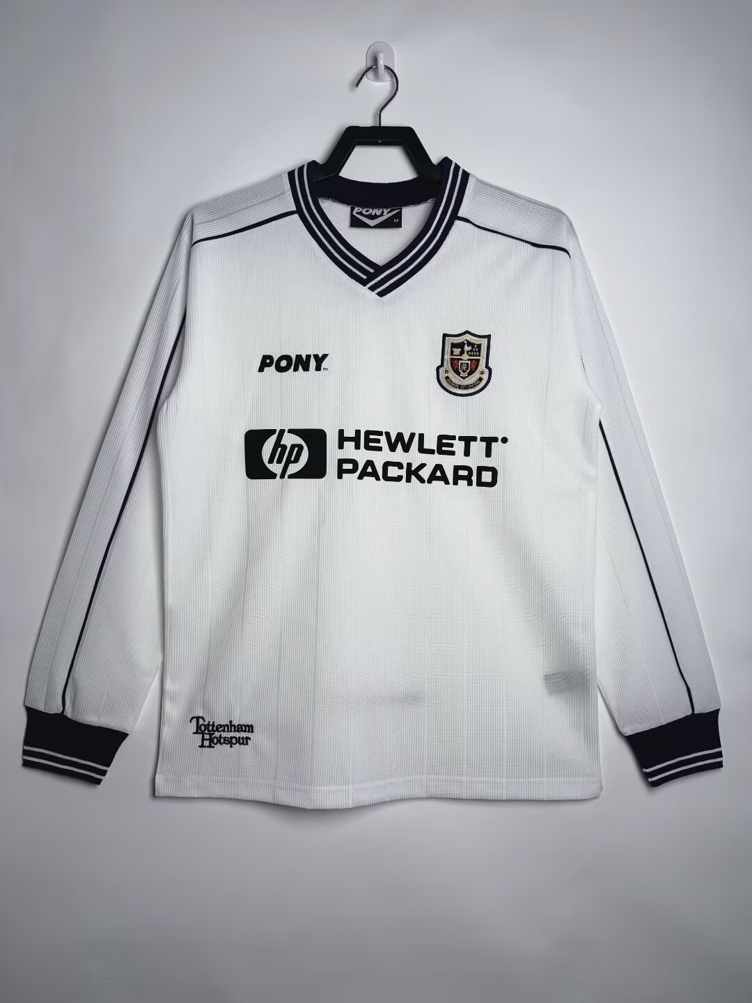 Tottenham Hotspur Home Long Sleeve Retro Jersey 1997/99