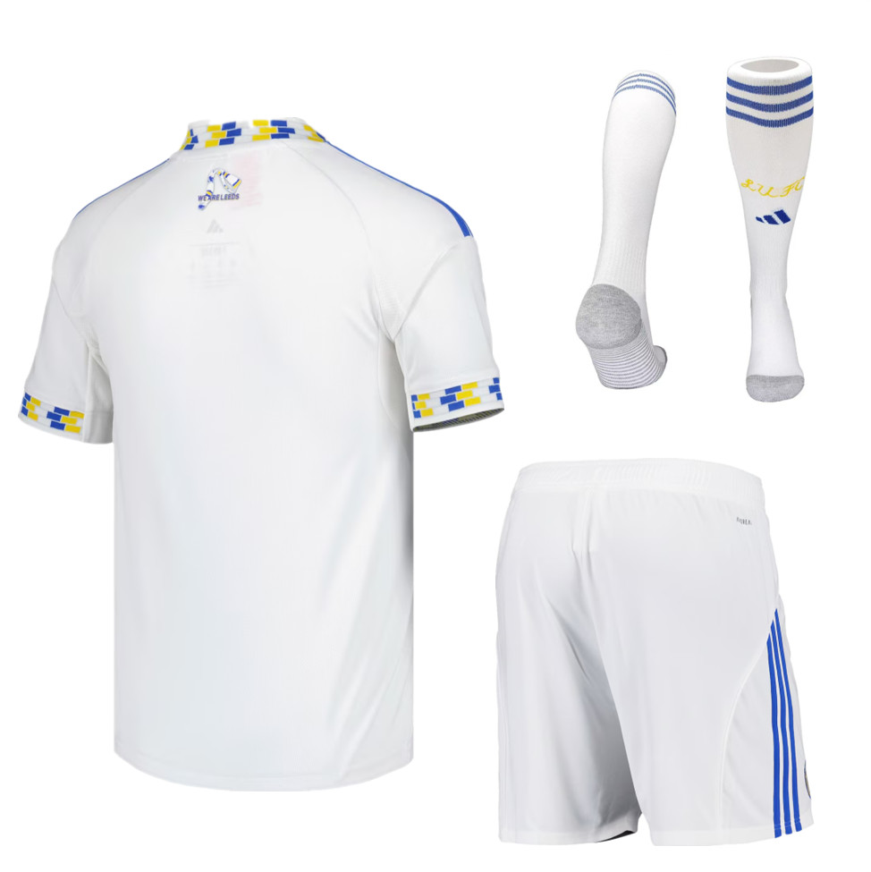 Leeds United Home Kids Suit & Socks 25/26