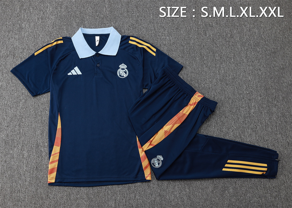 Real Madrid POLO Jersey 24/25