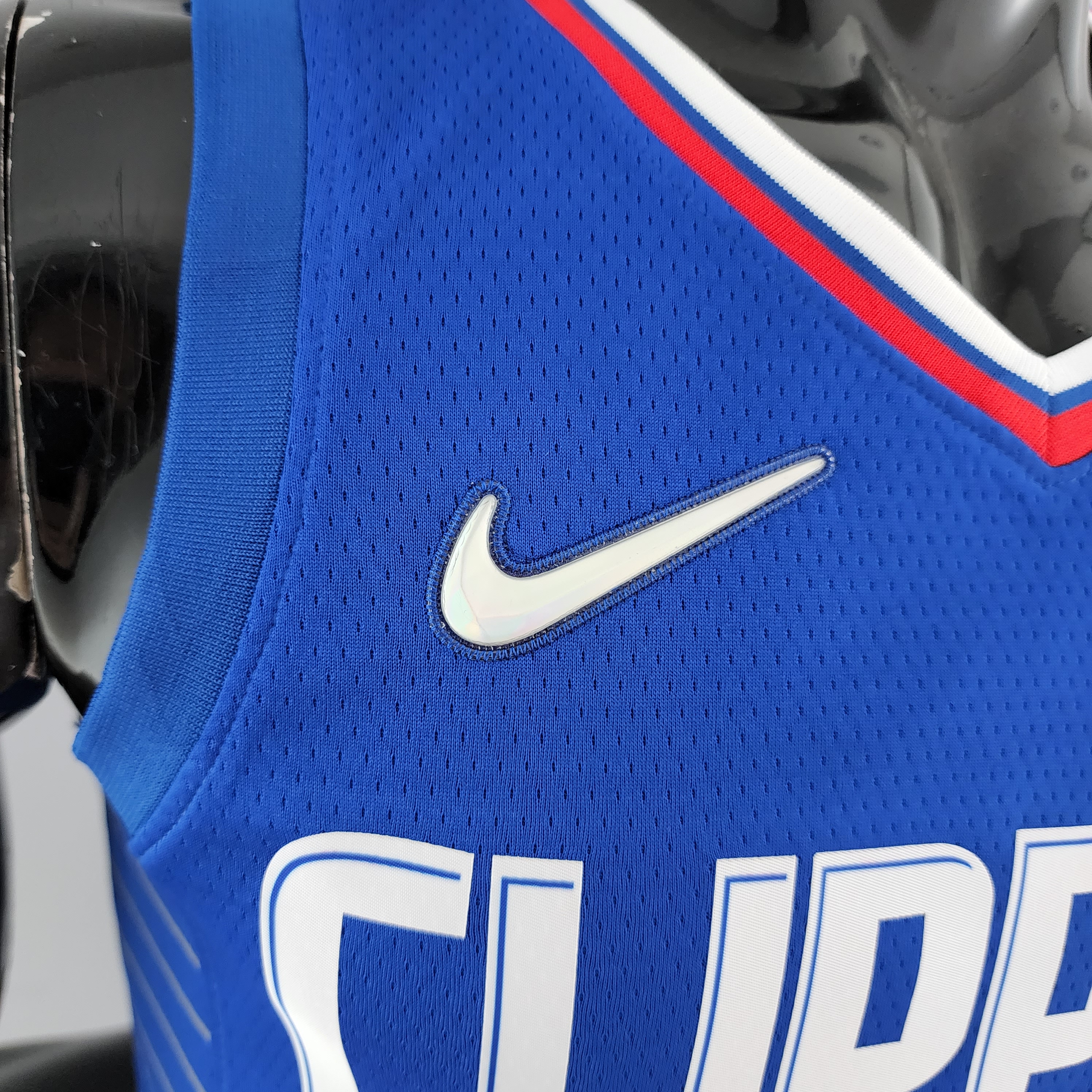 John Wall LA Clippers 75th Anniversary Swingman Jersey Blue