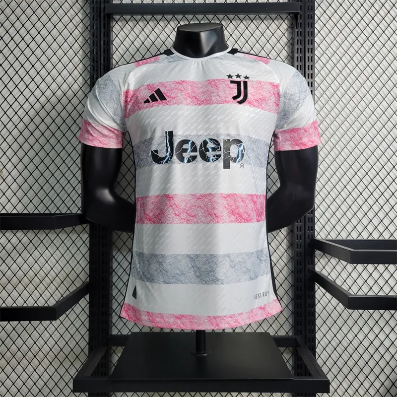 2023-24   Juventus Away Jersey Player Version