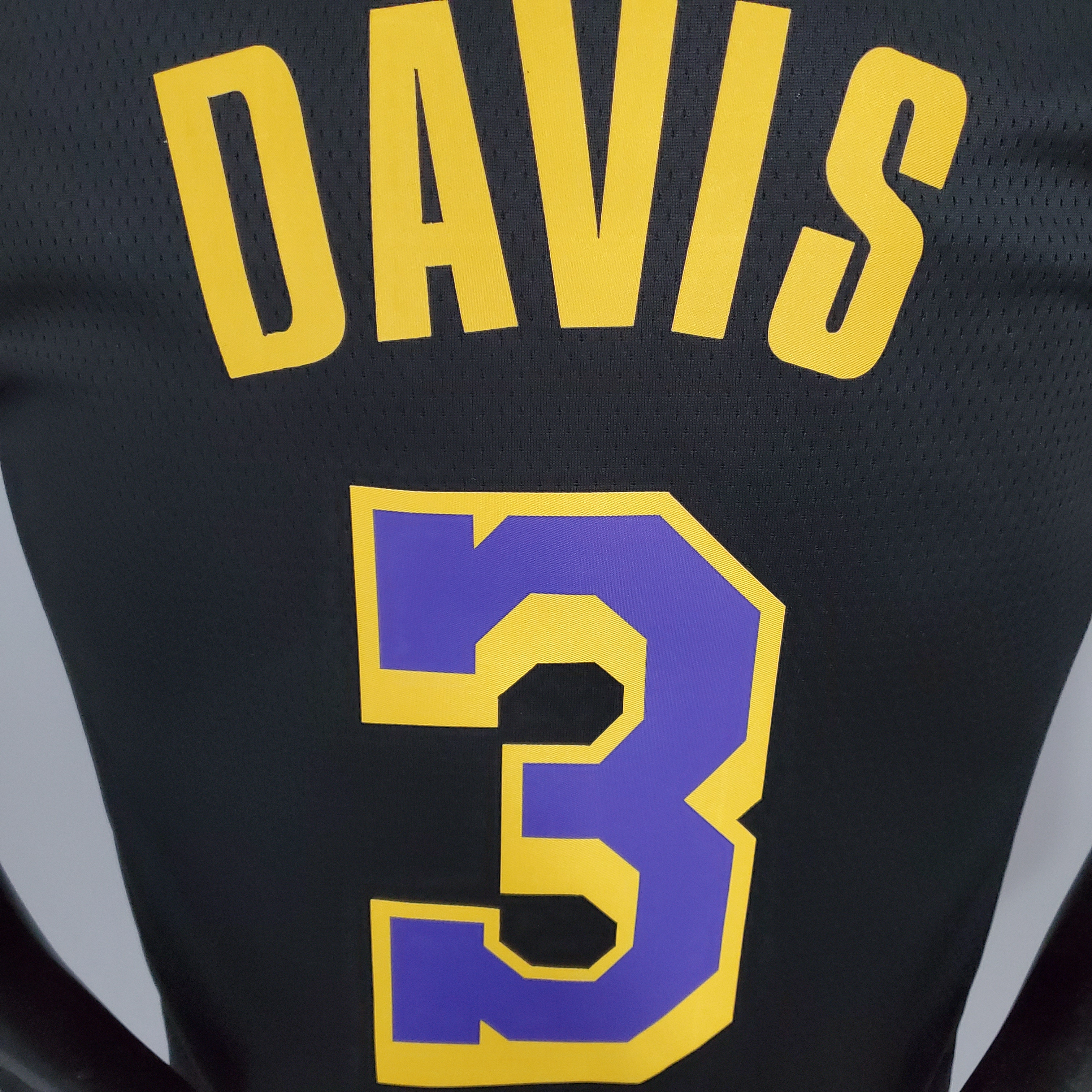 Anthony Davis Los Angeles Lakers 2020/21 Swingman Jersey Black