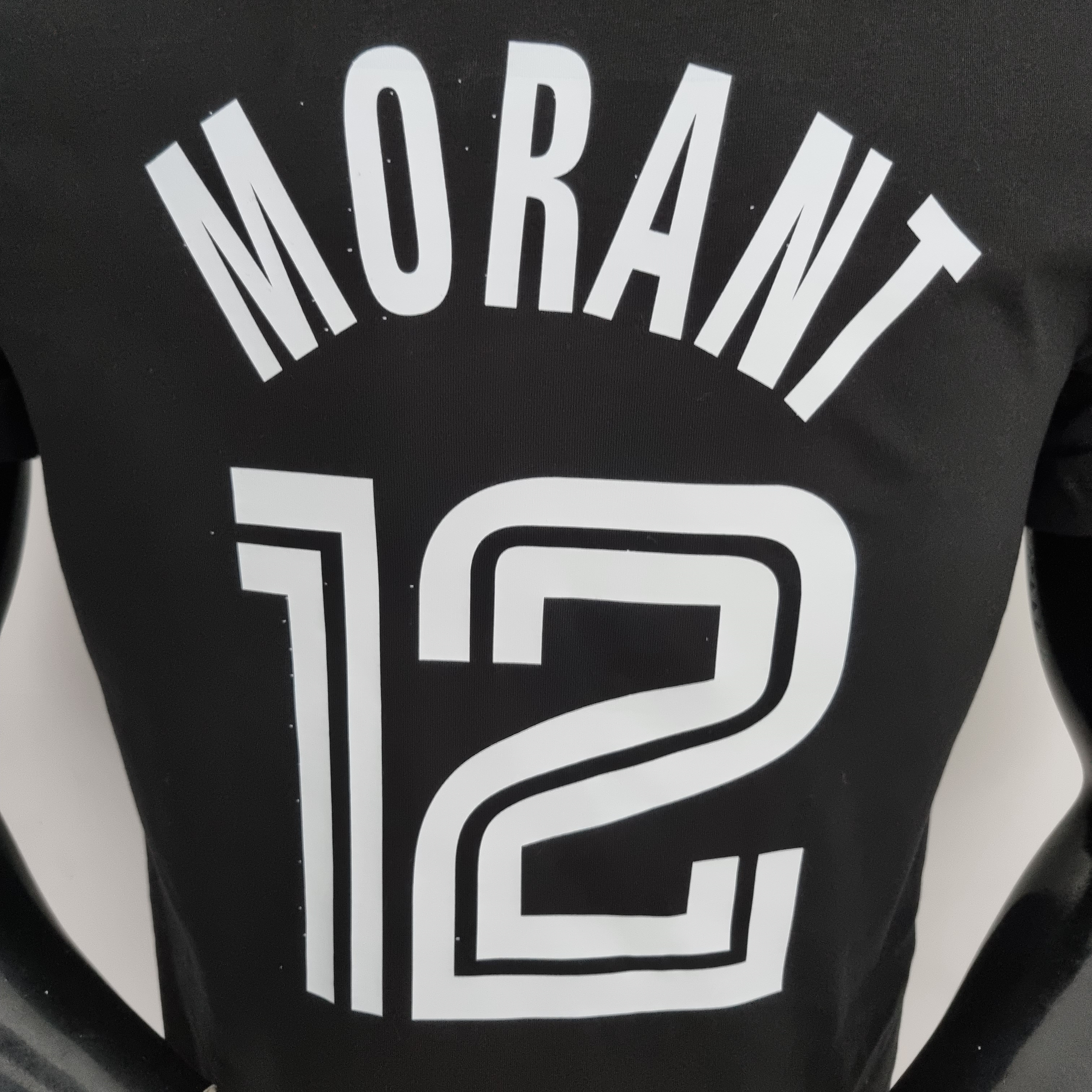 Ja Morant Memphis Grizzlies Casual T-shirt Black