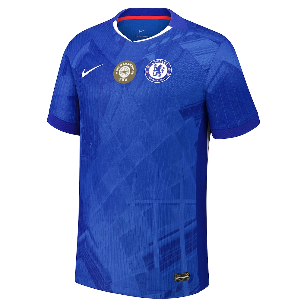 Chelsea Home World Champions 25 Man Jersey 25/26