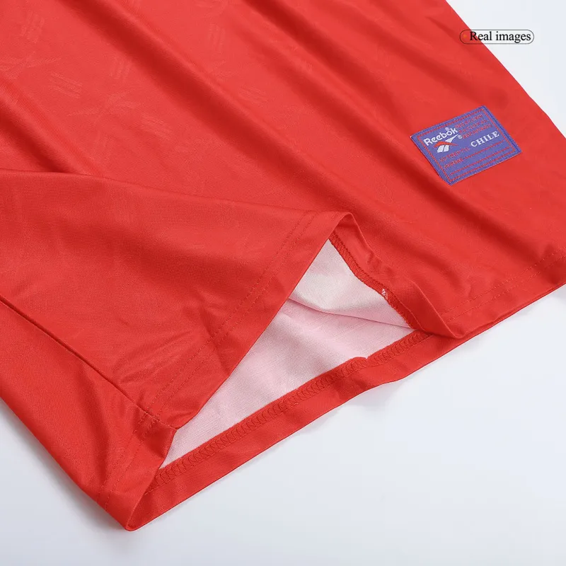Chile World Cup 1998 Retro Jersey Home