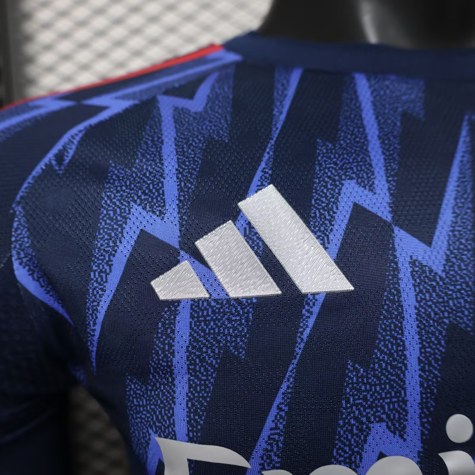 Arsenal Away Long Sleeve Football Jersey 2025-2026  player version