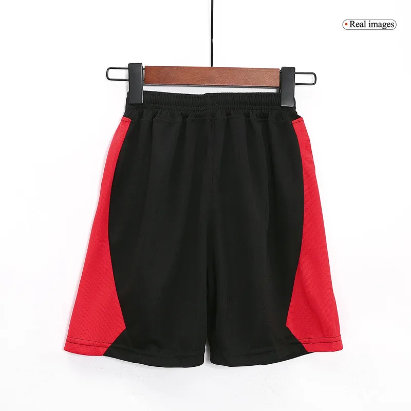 23-24 Kids Stade Rennais Home Kit Jersey+Short