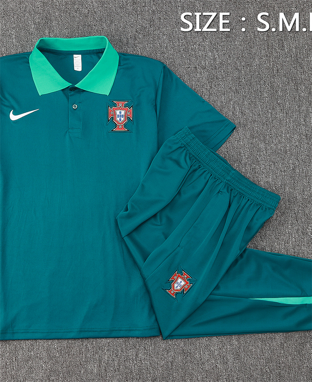 Portugal POLO Jersey 24/25