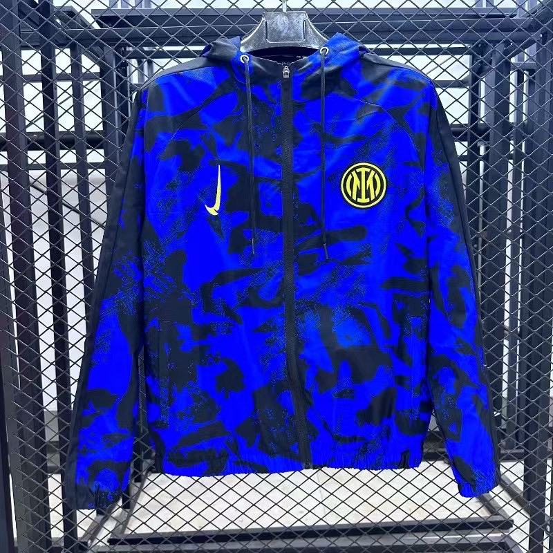 Inter Milan Training Windbreaker 2025