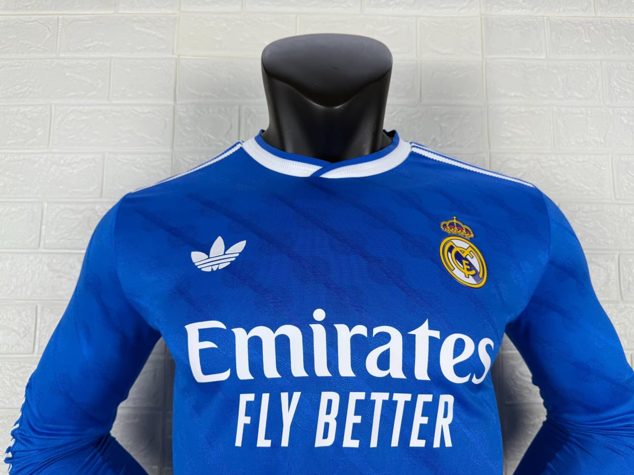 Real Madrid Third Player Long Sleeve Jersey 25/26