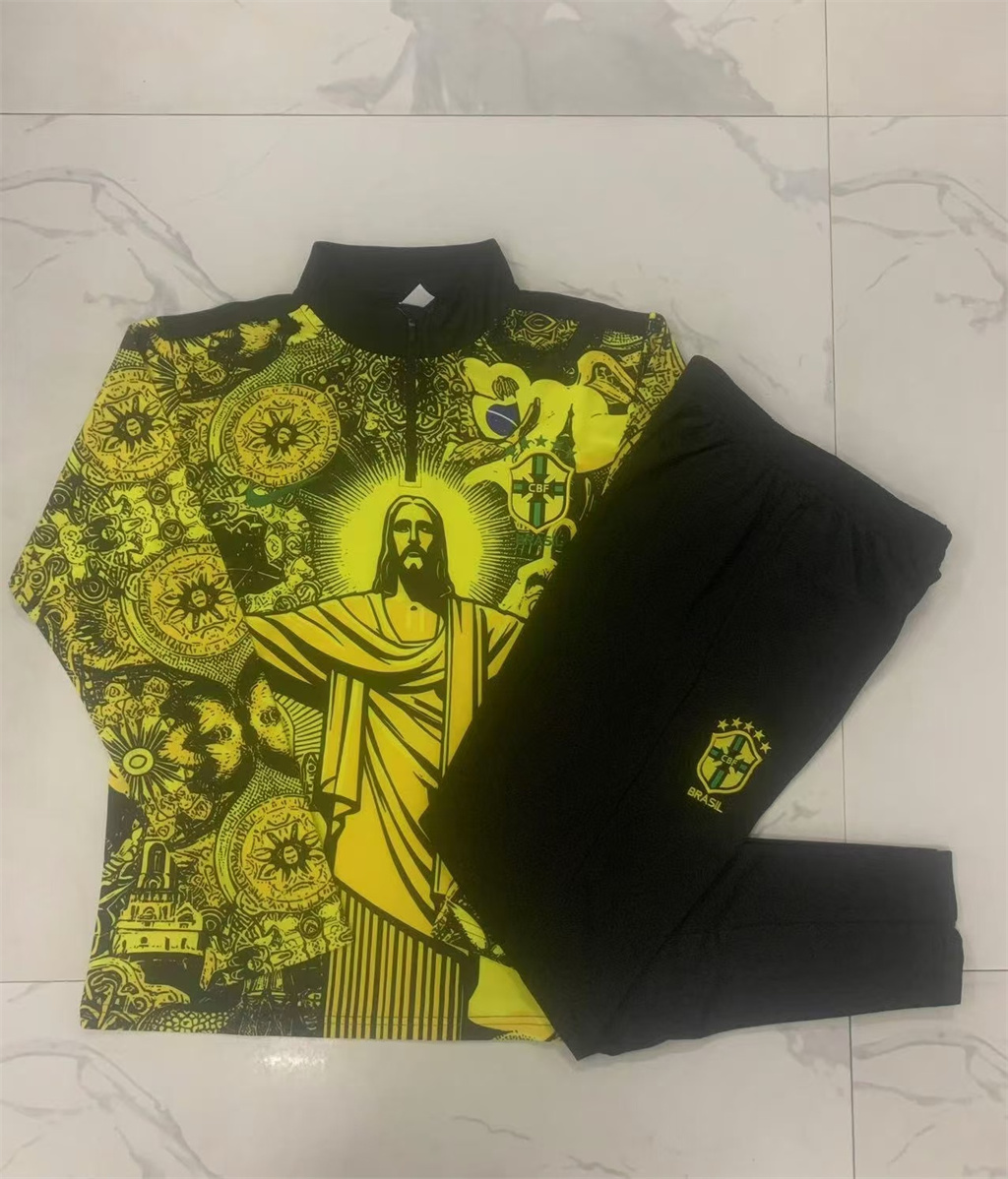 Brazil Kids Training Suit 24/25