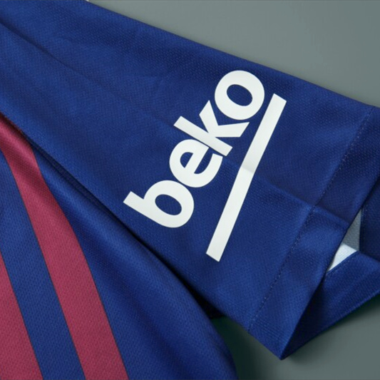 18-19 Barcelona Home Stadium Retro Jersey