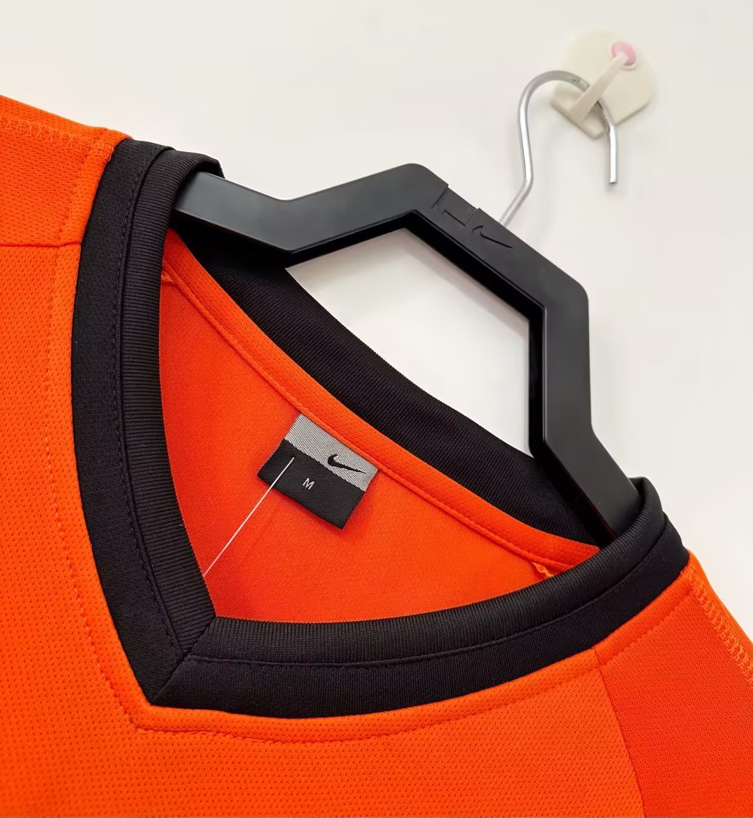 Netherlands Home Retro Jersey 2000