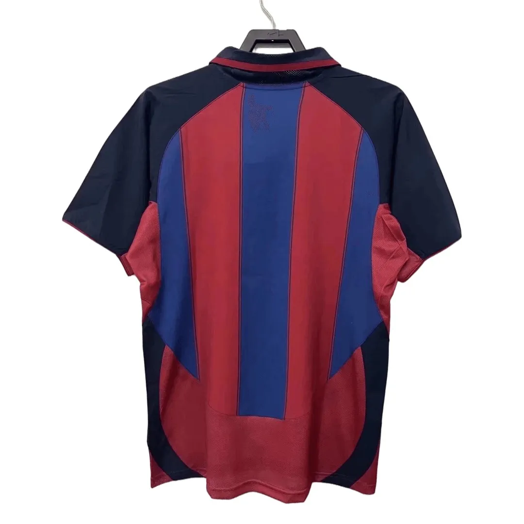 2003/04 Barcelona Retro Jersey Home