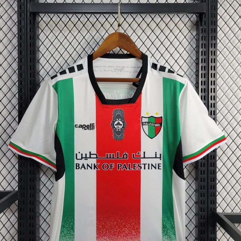2024 Palestine Home Football Shirt