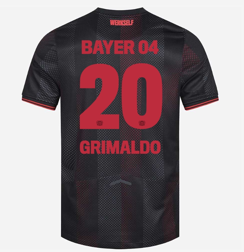 Bayer Leverkusen Home Man Player Jersey 25/26