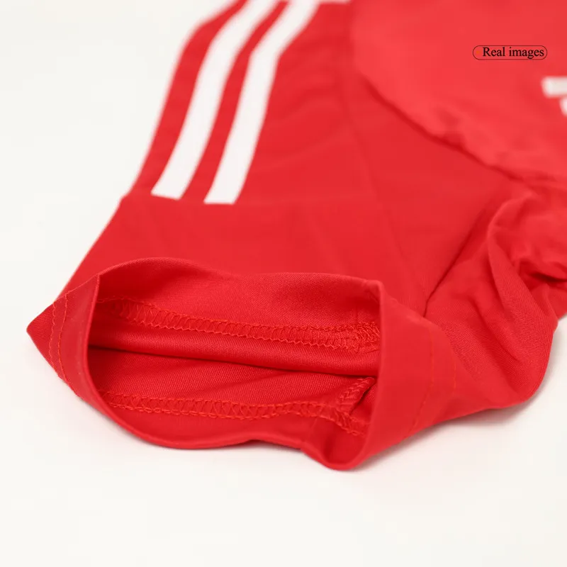 24-25 Manchester United Home Replica Jersey