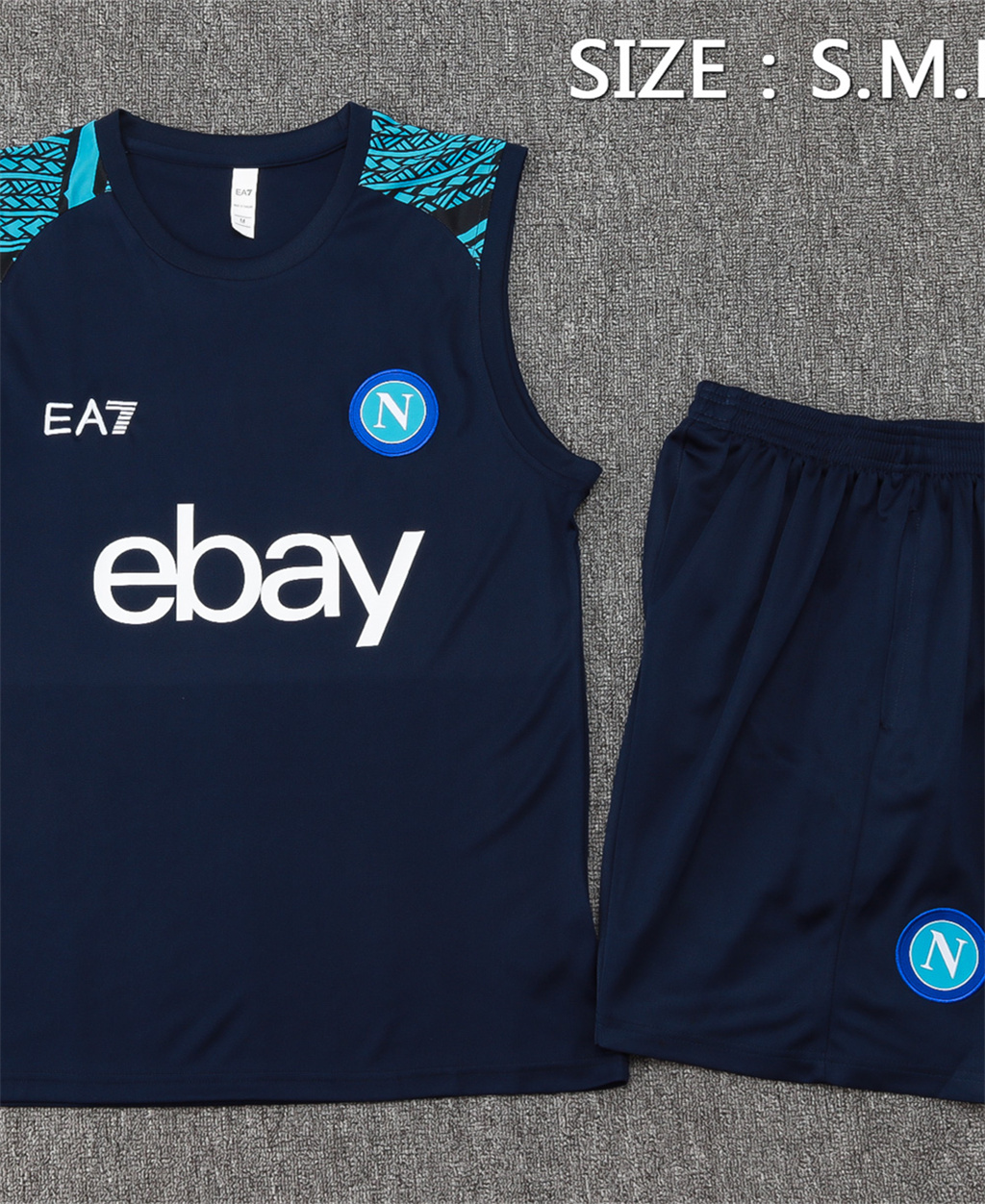 Napoli Training Jersey 24/25
