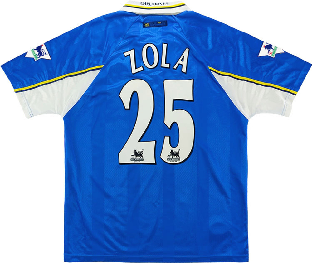 Chelsea Home Retro Jersey 97/99