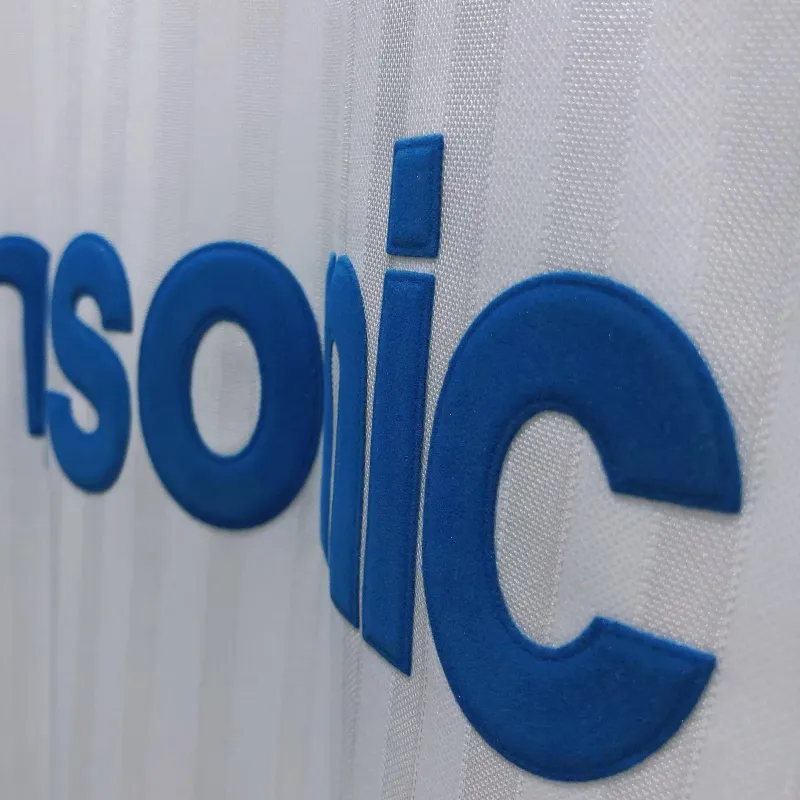 1990 Marseille Retro Jersey Home