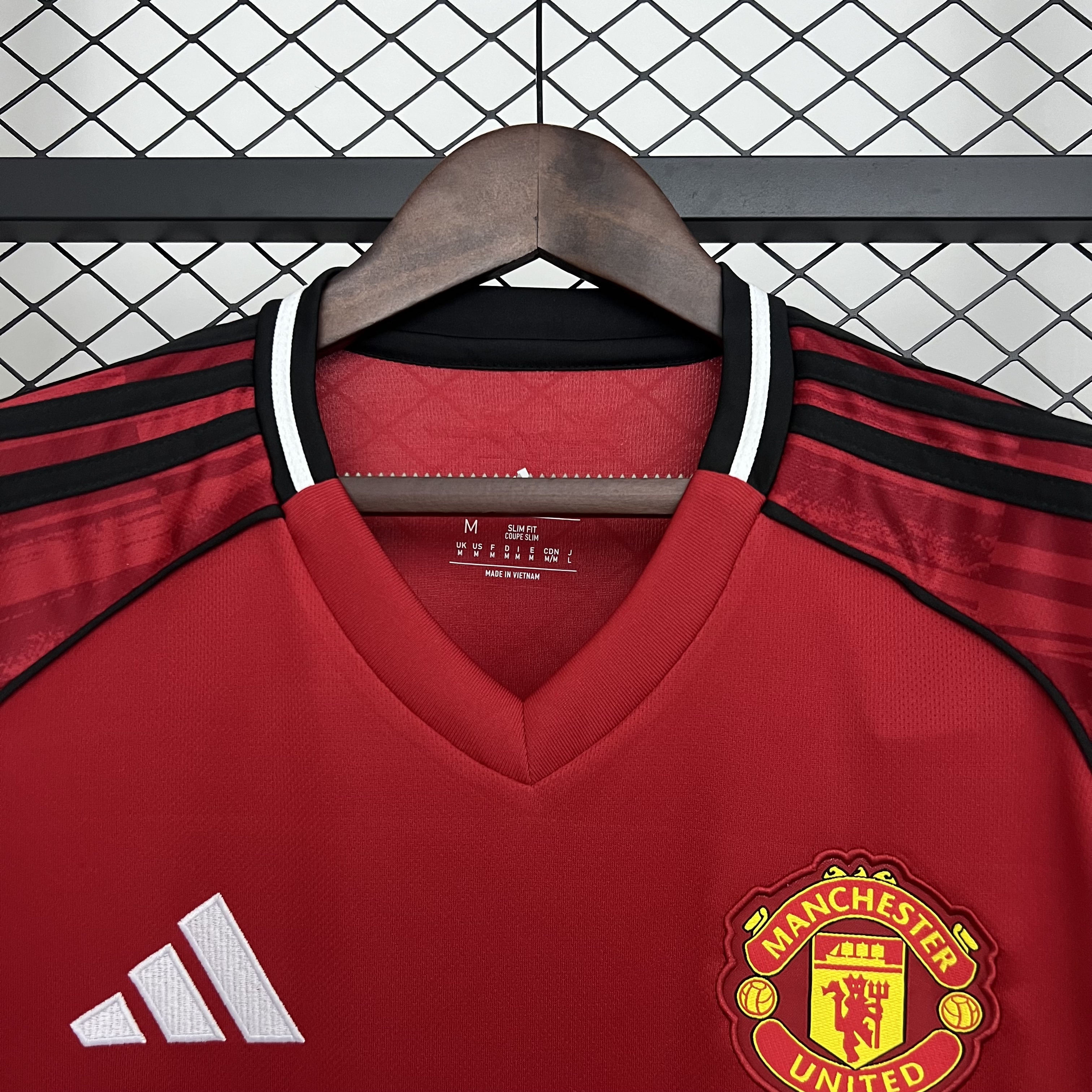 Manchester United Man Home Jersey 25/26